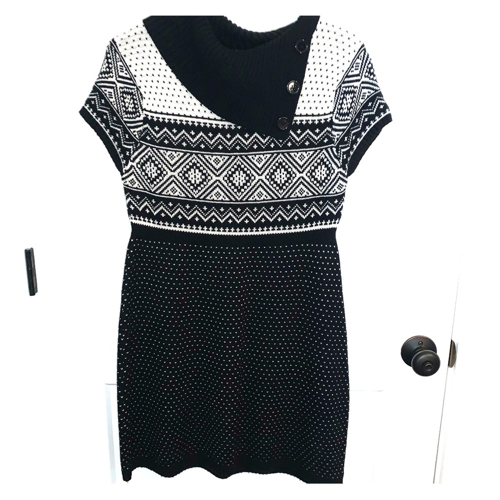 Sweater Dress - Cute!